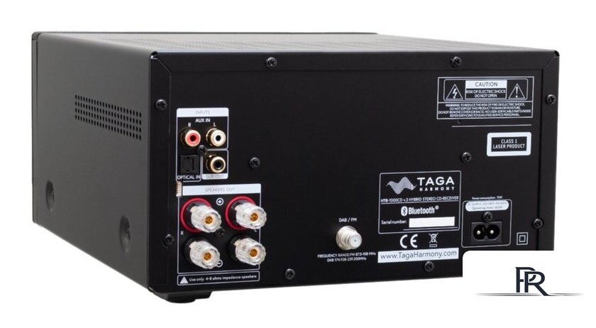 CD-ресивер Taga Harmony HTR-1000CD v.3 (черный) - Изображение №3 — Интернет-магазин ПроЗаказ