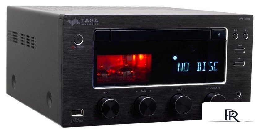 CD-ресивер Taga Harmony HTR-1000CD v.3 (черный) - Изображение №1 — Интернет-магазин ПроЗаказ