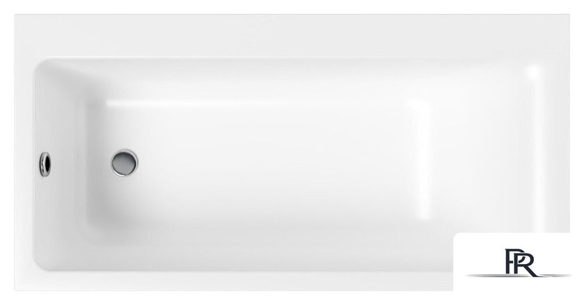 Ванна Lauter Seraphina 160x80 2112160L (с ножками и сифоном 21Y11030 хром) - Изображение №10 — Интернет-магазин ПроЗаказ