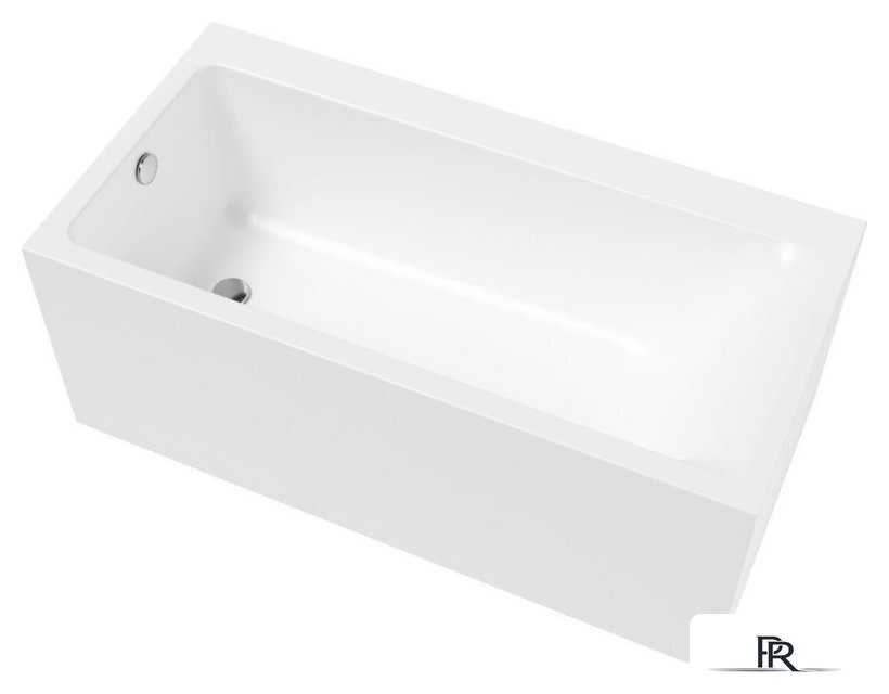 Ванна Lauter Seraphina 160x80 2112160L (с ножками и сифоном 21Y11030 хром) - Изображение №11 — Интернет-магазин ПроЗаказ