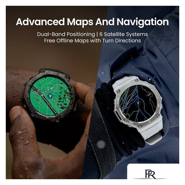 Умные часы Amazfit T-Rex 3 (серый туман) - Изображение №5 — Интернет-магазин ПроЗаказ