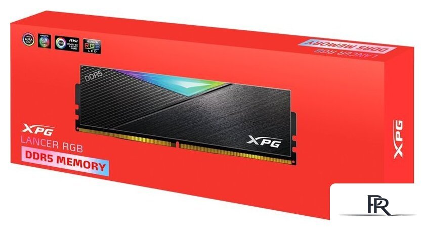 Оперативная память ADATA XPG Lancer RGB 2x48ГБ DDR5 6000МГц AX5U6000C3048G-DCLARBK - Изображение №5 — Интернет-магазин ПроЗаказ