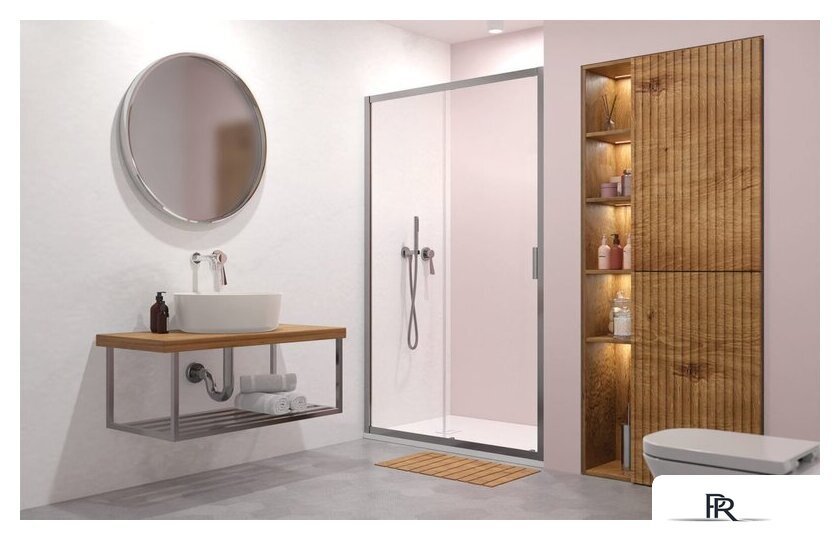 Душевая дверь Radaway Alienta DWJ 110 10260110-01-01 - Изображение №3 — Интернет-магазин ПроЗаказ