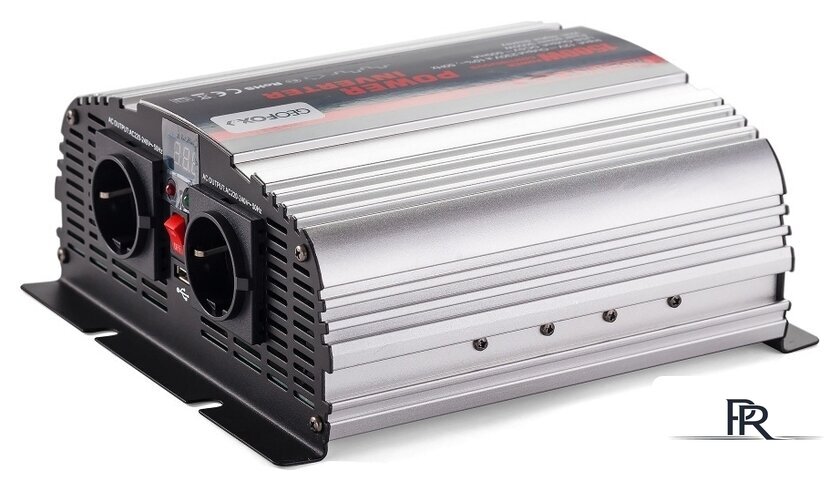 Автомобильный инвертор GEOFOX MD 1500W - Изображение №2 — Интернет-магазин ПроЗаказ