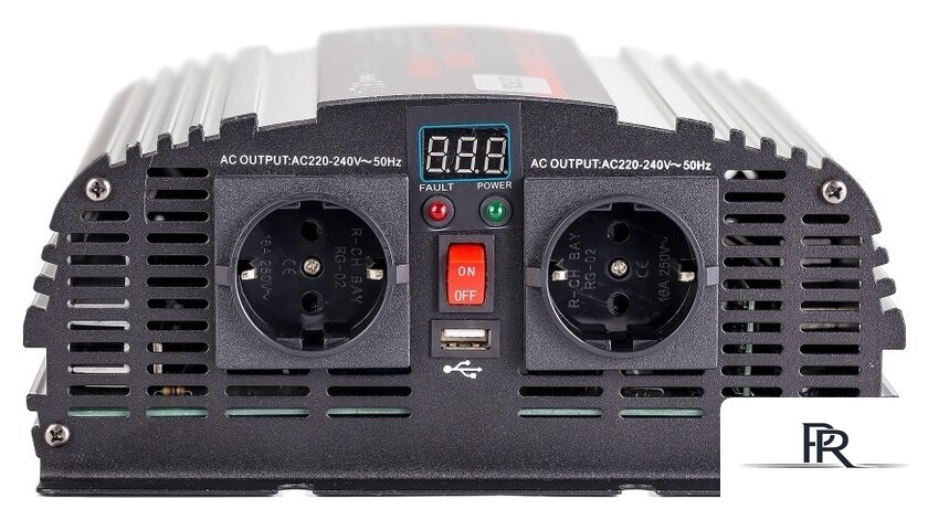 Автомобильный инвертор GEOFOX MD 1500W - Изображение №4 — Интернет-магазин ПроЗаказ