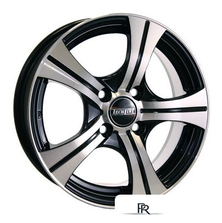 Литые диски TechLine 410 14x5.5