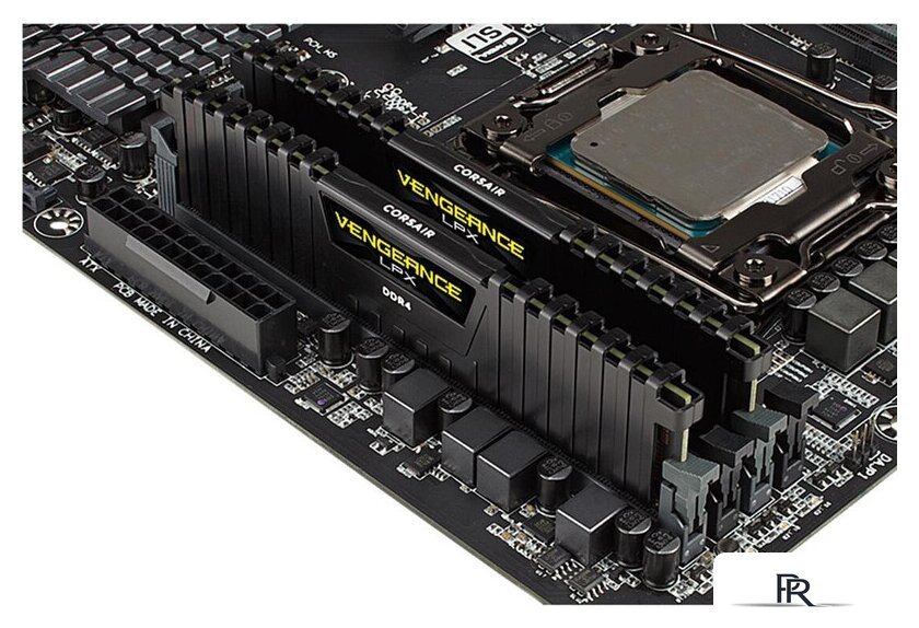 Оперативная память Corsair Vengeance LPX 2x8GB DDR4 PC4-25600 CMK16GX4M2E3200C16 - Изображение №4 — Интернет-магазин ПроЗаказ