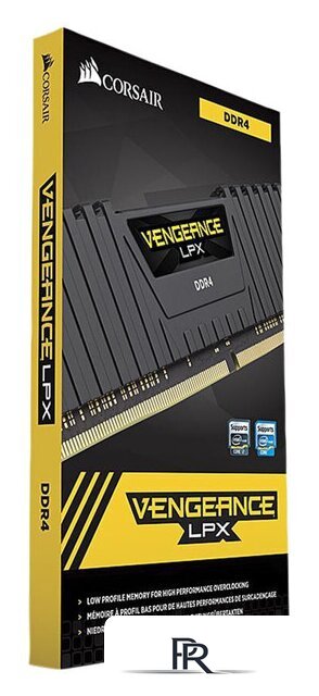 Оперативная память Corsair Vengeance LPX 2x8GB DDR4 PC4-25600 CMK16GX4M2E3200C16 - Изображение №5 — Интернет-магазин ПроЗаказ