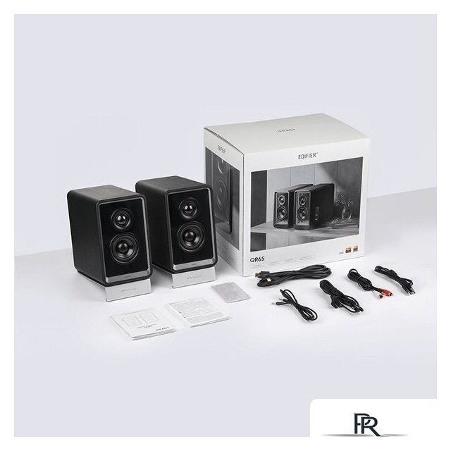Акустика Edifier QR65 (черный) - Изображение №6 — Интернет-магазин ПроЗаказ