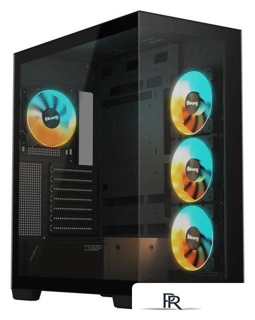 Корпус Gigabyte C500 Panoramic Stealth (черный) - Изображение №1 — Интернет-магазин ПроЗаказ