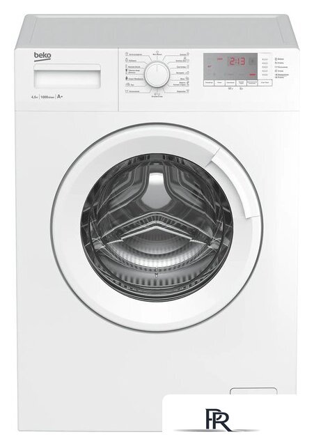 Стиральная машина BEKO WRS45512BWW - Изображение №1 — Интернет-магазин ПроЗаказ