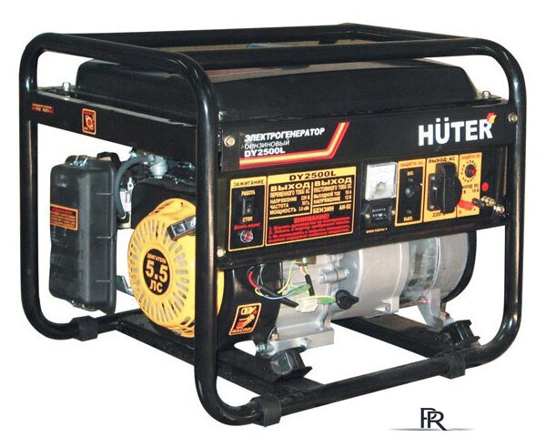 Бензиновый генератор Huter DY2500L - Изображение №1 — Интернет-магазин ПроЗаказ