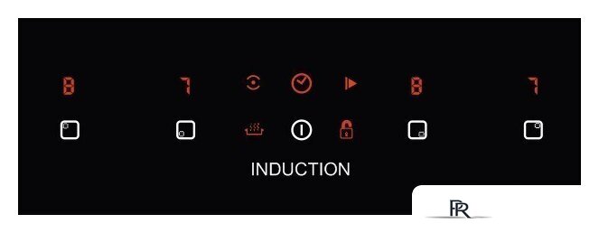 Варочная панель Backer BIH604-1T-S5 Black - Изображение №8 — Интернет-магазин ПроЗаказ