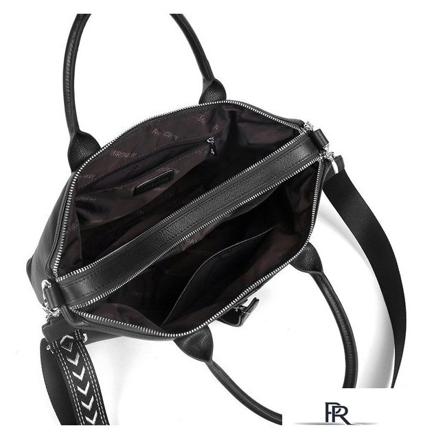 Женская сумка Mironpan 82305 (черный) - Изображение №5 — Интернет-магазин ПроЗаказ