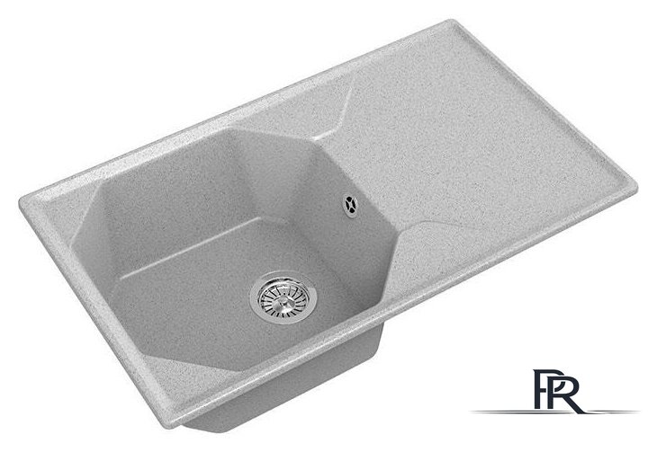 Кухонная мойка GranFest GF-U-840L (серый) - Изображение №1 — Интернет-магазин ПроЗаказ