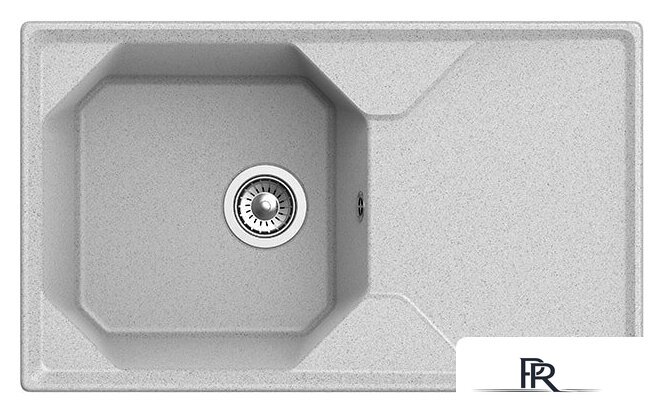 Кухонная мойка GranFest GF-U-840L (серый) - Изображение №2 — Интернет-магазин ПроЗаказ