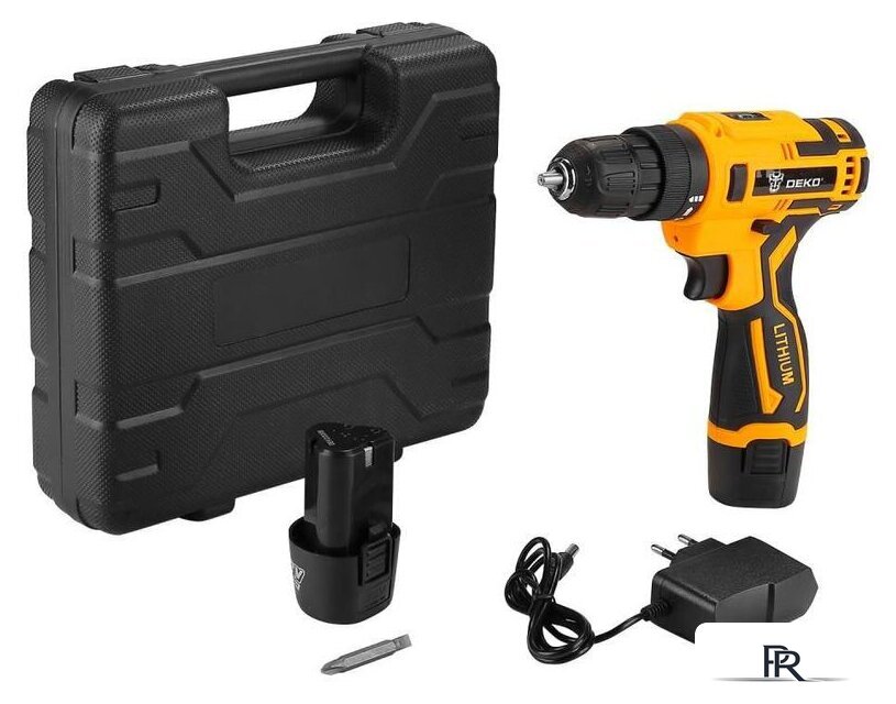 Дрель-шуруповерт Deko Banger SET 3 063-4130 (с 2-мя АКБ, кейс) - Изображение №1 — Интернет-магазин ПроЗаказ
