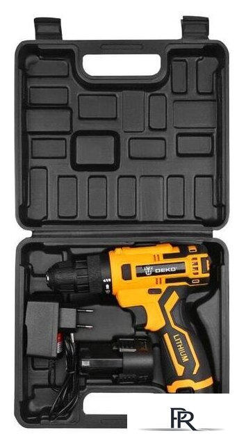 Дрель-шуруповерт Deko Banger SET 3 063-4130 (с 2-мя АКБ, кейс) - Изображение №2 — Интернет-магазин ПроЗаказ
