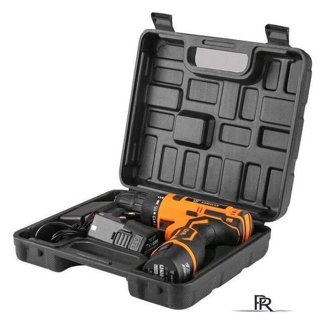 Дрель-шуруповерт Deko Banger SET 3 063-4130 (с 2-мя АКБ, кейс) - Изображение №3 — Интернет-магазин ПроЗаказ