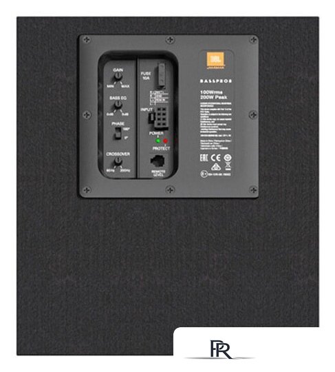 Корпусной активный сабвуфер JBL BassPro 8 - Изображение №4 — Интернет-магазин ПроЗаказ