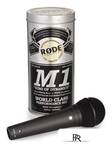 Проводной микрофон RODE M1 - Изображение №2 — Интернет-магазин ПроЗаказ
