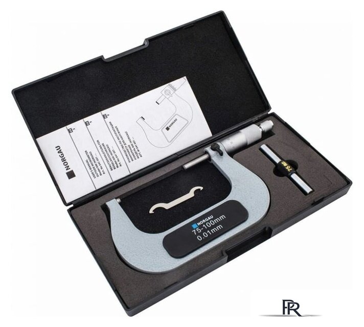 Микрометр Norgau 41001100 - Изображение №2 — Интернет-магазин ПроЗаказ