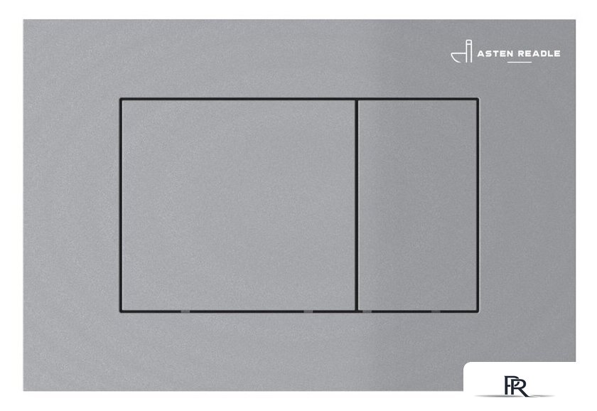 Инсталляция для унитаза Asten Readle Zentralmodul AR0501-0601M c кнопкой сатин (хром матовый) - Изображение №3 — Интернет-магазин ПроЗаказ