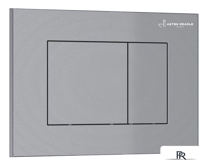 Инсталляция для унитаза Asten Readle Zentralmodul AR0501-0601M c кнопкой сатин (хром матовый) - Изображение №4 — Интернет-магазин ПроЗаказ