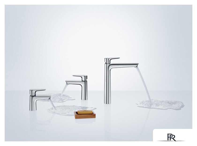 Смеситель Hansgrohe Talis E 71716000 (хром) - Изображение №4 — Интернет-магазин ПроЗаказ