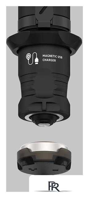 Фонарь Armytek Viking Pro Magnet USB (теплый свет) - Изображение №2 — Интернет-магазин ПроЗаказ
