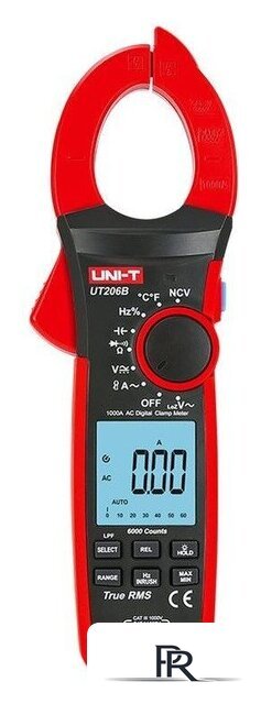 Токовые клещи UNI-T UT206B - Изображение №1 — Интернет-магазин ПроЗаказ