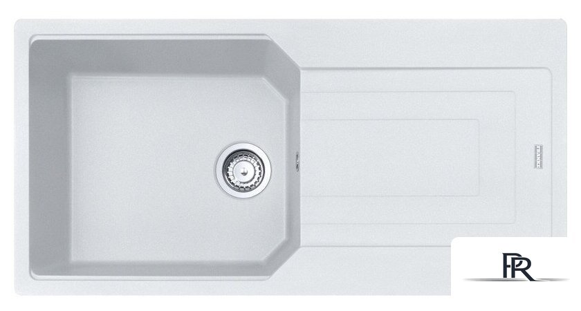 Кухонная мойка Franke Urban UBG 611-100 XL 114.0687.292 (полярный белый) - Изображение №1 — Интернет-магазин ПроЗаказ