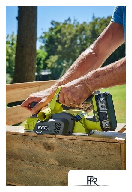 Рубанок Ryobi R18PL-0 5133002921 (без АКБ) - Изображение №4 — Интернет-магазин ПроЗаказ