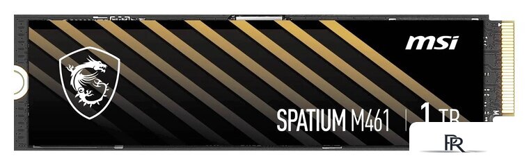 SSD MSI Spatium M461 1TB S78-440L1D0-P83 - Изображение №1 — Интернет-магазин ПроЗаказ