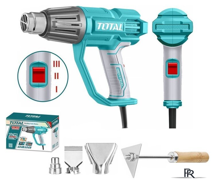 Промышленный фен Total TB20078 - Изображение №1 — Интернет-магазин ПроЗаказ