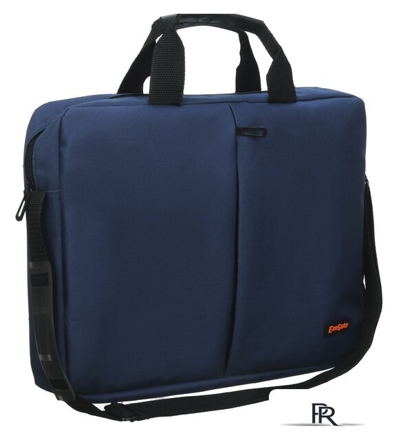 Сумка ExeGate Office F1590 Dark Blue - Изображение №1 — Интернет-магазин ПроЗаказ
