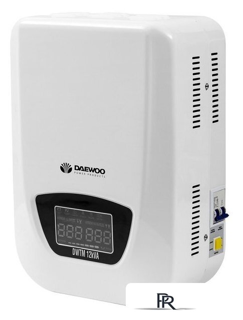 Стабилизатор напряжения Daewoo Power DW-TM12KVA - Изображение №1 — Интернет-магазин ПроЗаказ