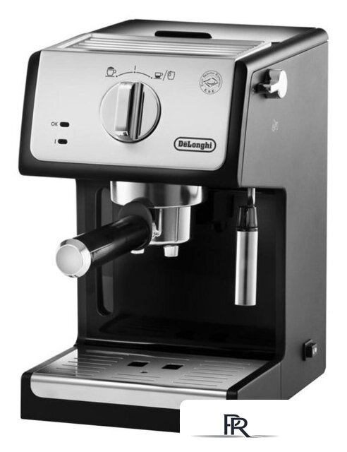 Рожковая кофеварка DeLonghi Active Line ECP 33.21.BK - Изображение №2 — Интернет-магазин ПроЗаказ