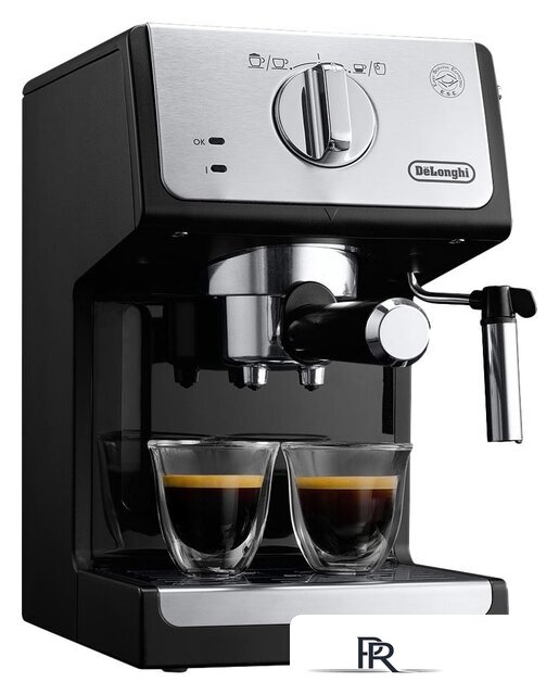 Рожковая кофеварка DeLonghi Active Line ECP 33.21.BK - Изображение №1 — Интернет-магазин ПроЗаказ