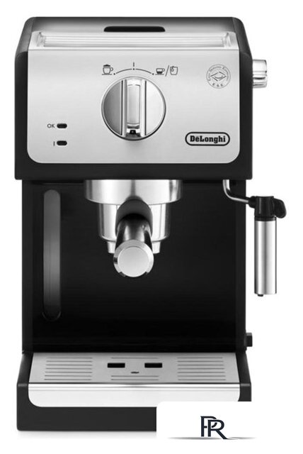 Рожковая кофеварка DeLonghi Active Line ECP 33.21.BK - Изображение №3 — Интернет-магазин ПроЗаказ