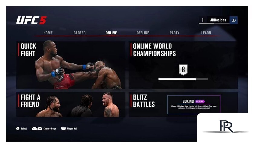  UFC 5 для PlayStation 5 - Изображение №6 — Интернет-магазин ПроЗаказ