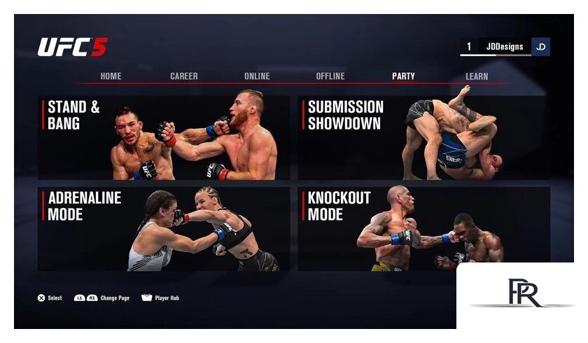  UFC 5 для PlayStation 5 - Изображение №2 — Интернет-магазин ПроЗаказ