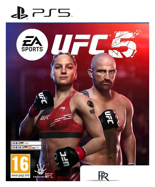  UFC 5 для PlayStation 5 - Изображение №1 — Интернет-магазин ПроЗаказ