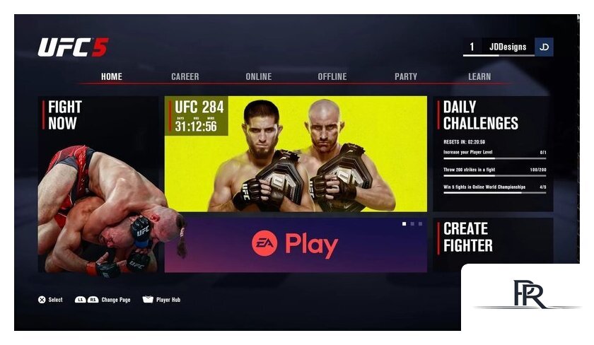  UFC 5 для PlayStation 5 - Изображение №4 — Интернет-магазин ПроЗаказ