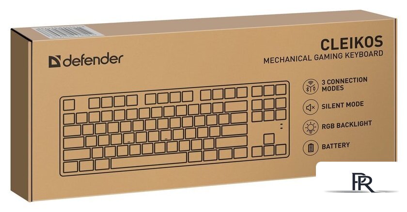 Клавиатура Defender Cleikos GK-135 - Изображение №9 — Интернет-магазин ПроЗаказ