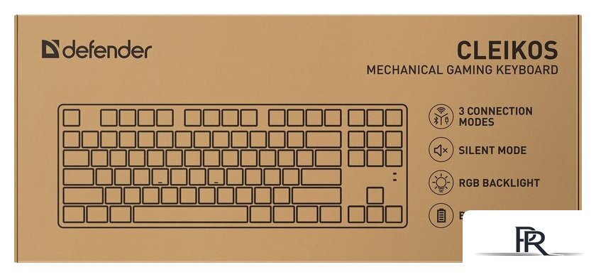 Клавиатура Defender Cleikos GK-135 - Изображение №10 — Интернет-магазин ПроЗаказ