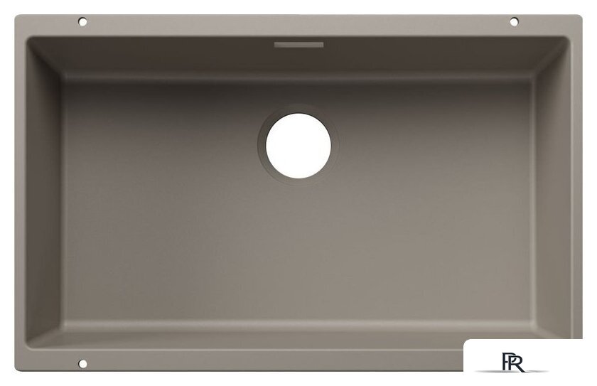 Кухонная мойка Blanco Subline 700-U Coloured Components 527809 (трюфель) - Изображение №1 — Интернет-магазин ПроЗаказ