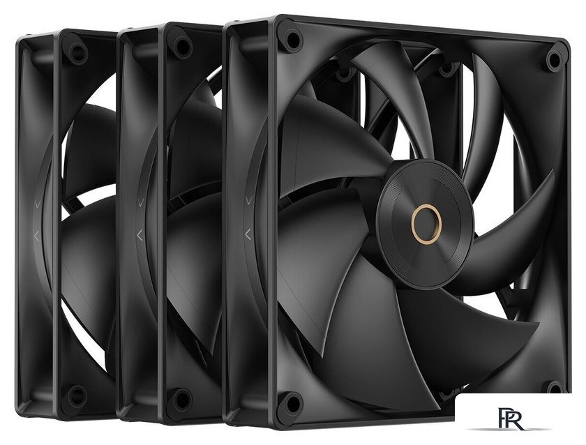 Комплект вентиляторов для корпуса Ocypus Delta F12 BK 3IN1 - Изображение №1 — Интернет-магазин ПроЗаказ