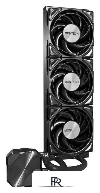 Система жидкостного охлаждения для процессора Montech HyperFlow Silent 360 (черный) - Изображение №3 — Интернет-магазин ПроЗаказ