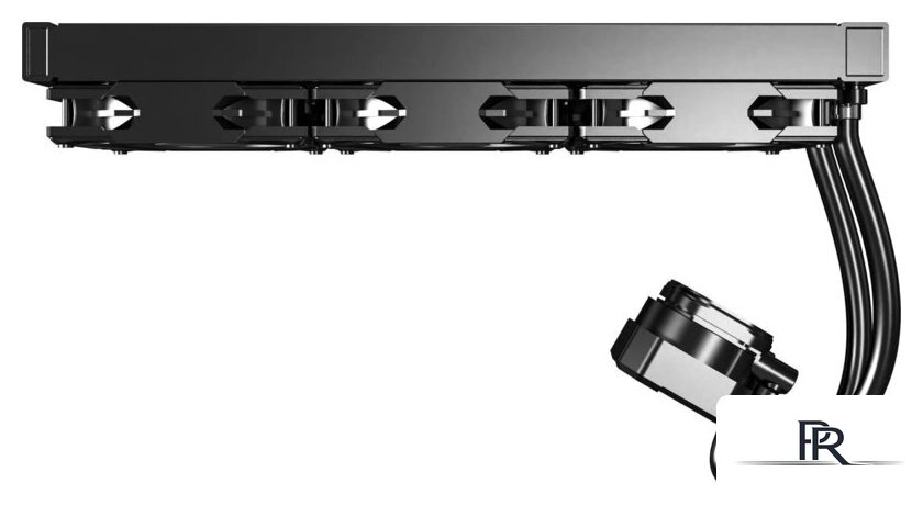 Система жидкостного охлаждения для процессора Montech HyperFlow Silent 360 (черный) - Изображение №5 — Интернет-магазин ПроЗаказ